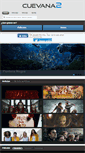 Mobile Screenshot of cuevana2.com